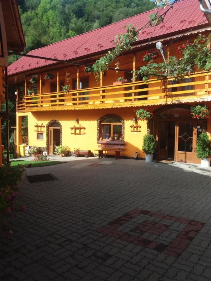 Pension Calborean Talmacel Exterior photo