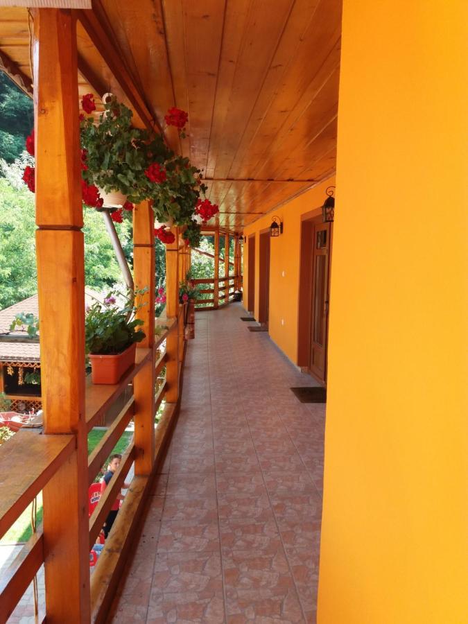 Pension Calborean Talmacel Exterior photo