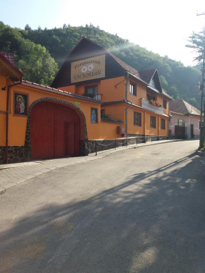 Pension Calborean Talmacel Exterior photo