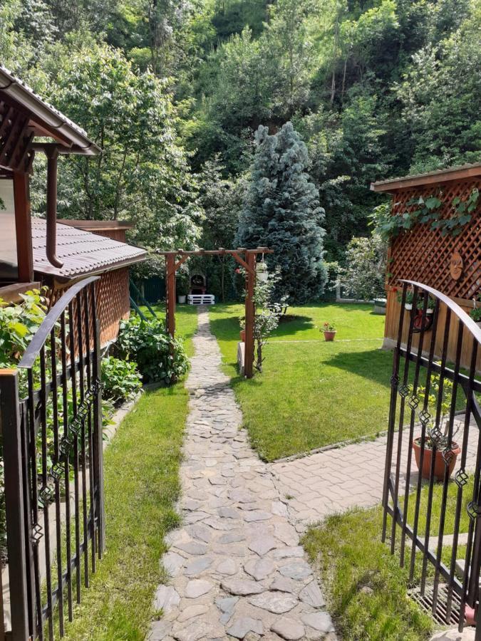 Pension Calborean Talmacel Exterior photo